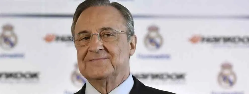 El tapado de Florentino Pérez que frena su renovación para negociar con el Real Madrid