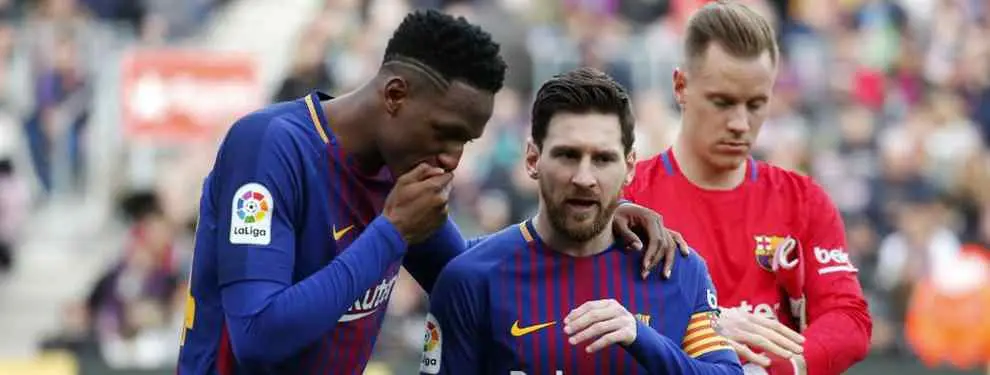 ¡Ojo al recado de Messi a Yerry Mina! Estalla el lío en el Celta-Barça