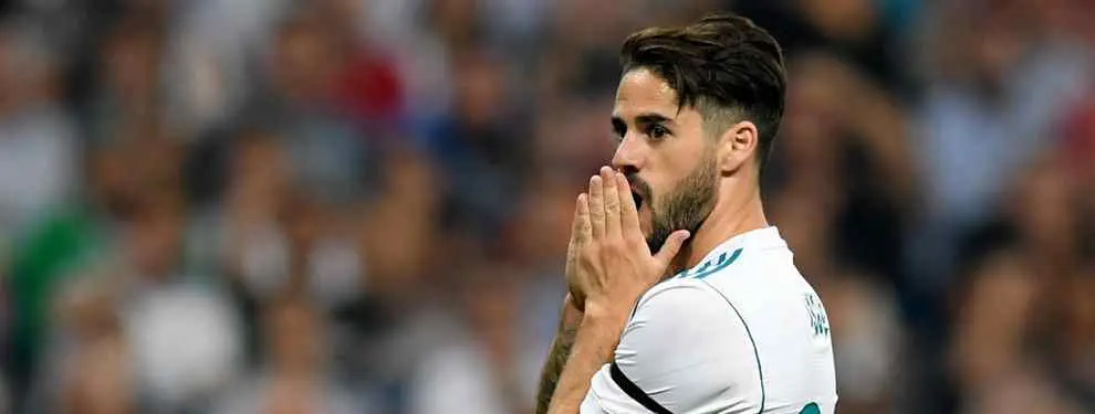 Isco tiene recambio: el cambio de cromos más loco de Florentino Pérez