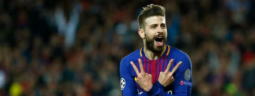 Hay que ficharlo: Piqué acelera una llegada sonada para el Barça (y se la roba al Real Madrid)