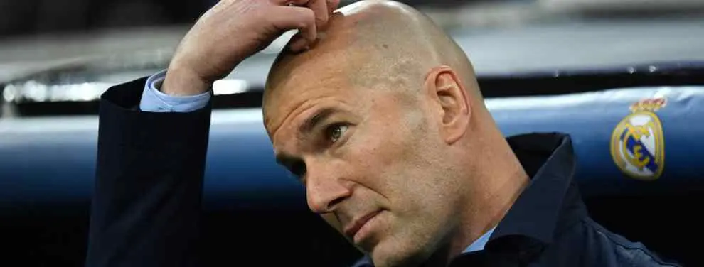 ¡50 millones! La oferta que mete miedo en el Real Madrid (y saca a un intocable de Zidane)