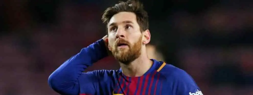 ¡Bombazo! Messi le comunica a un crack que no tiene sitio en el Barça