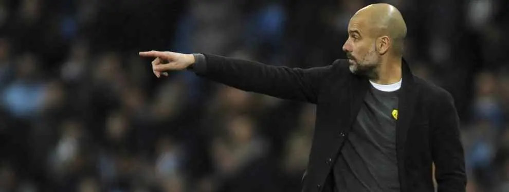 Pep Guardiola le quita a Florentino Pérez un fichaje casi hecho