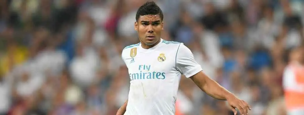 Florentino Pérez responde al desafío de Casemiro con un fichaje bomba