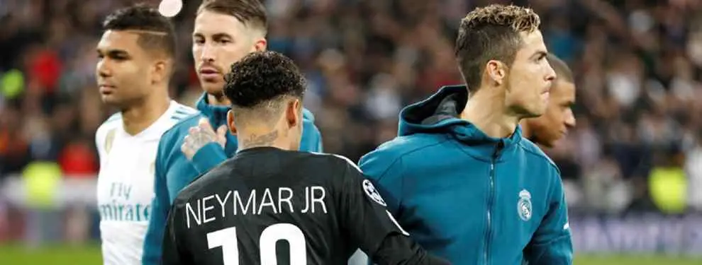 La jugada a tres bandas que acaba con Cristiano Ronaldo fuera del Real Madrid (con Neymar en el ajo)