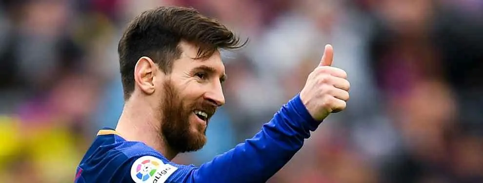 ¡Lo quiere! Messi mete un nuevo nombre en la agenda del Barça (y se lo quita al Real Madrid)