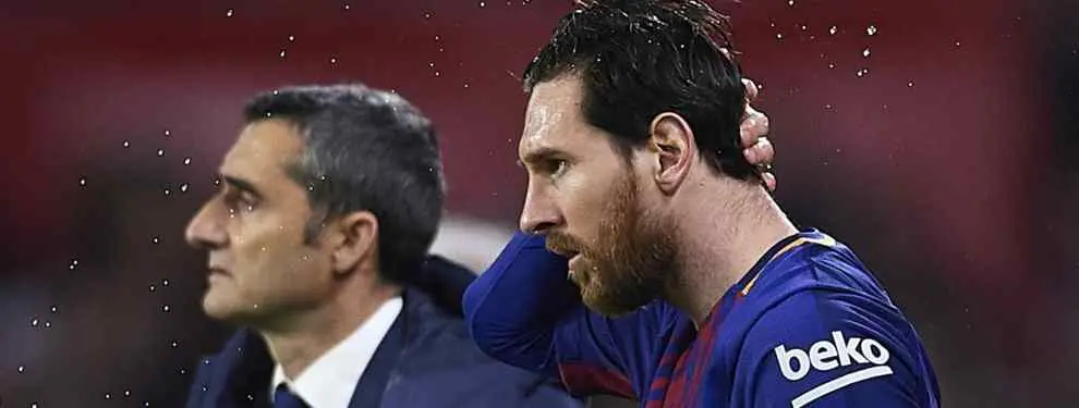 Piqué avisa de un lío muy gordo con Messi en el Barça (y con Valverde de por medio)