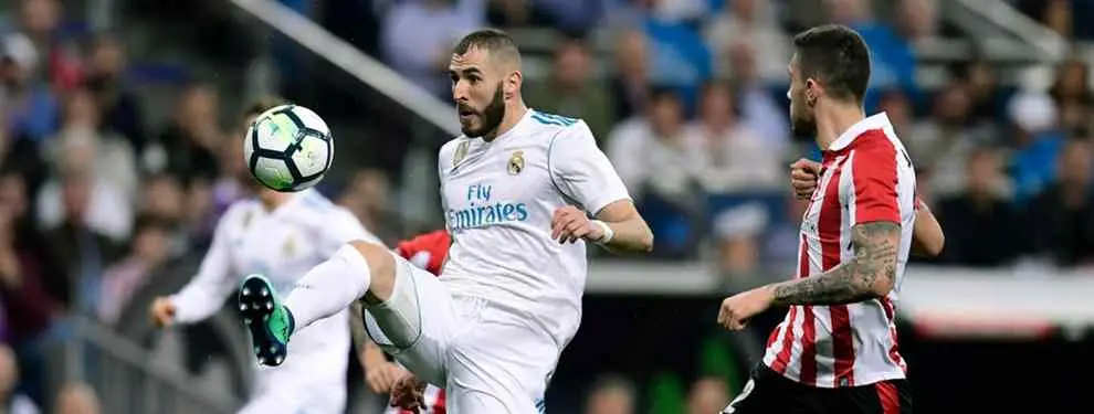 ¡Bronca a Benzema! Ojo a lo que pasó en el vestuario del Real Madrid