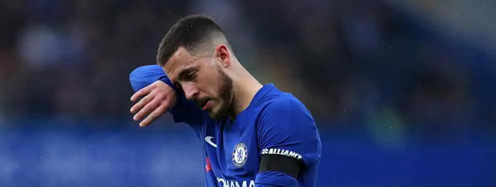 Hazard ya lo sabe: el bombazo estalla en el Real Madrid (y Sergio Ramos lo confirma)