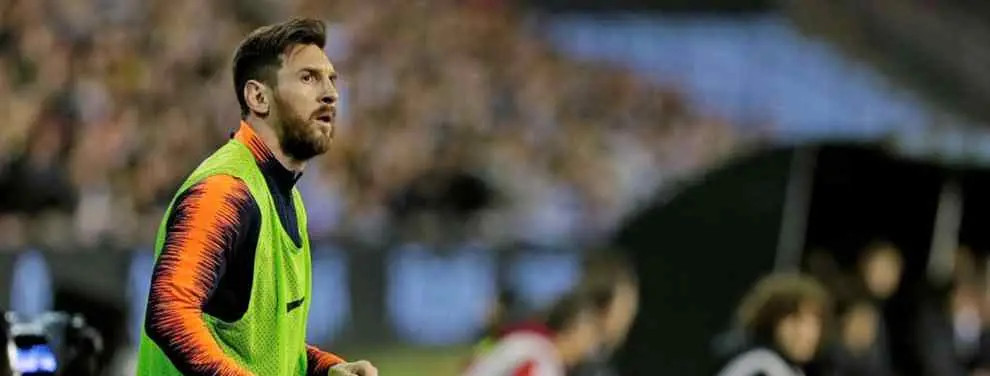 Messi le dice a Valverde a quién no quiere ver en el Barça en la final de la Copa del Rey