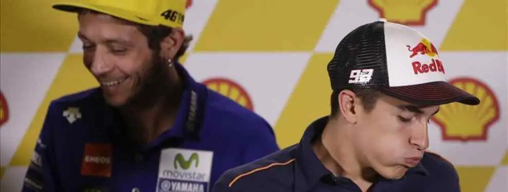 Valentino Rossi calienta el GP de EEUU: la que le espera a Marc Márquez
