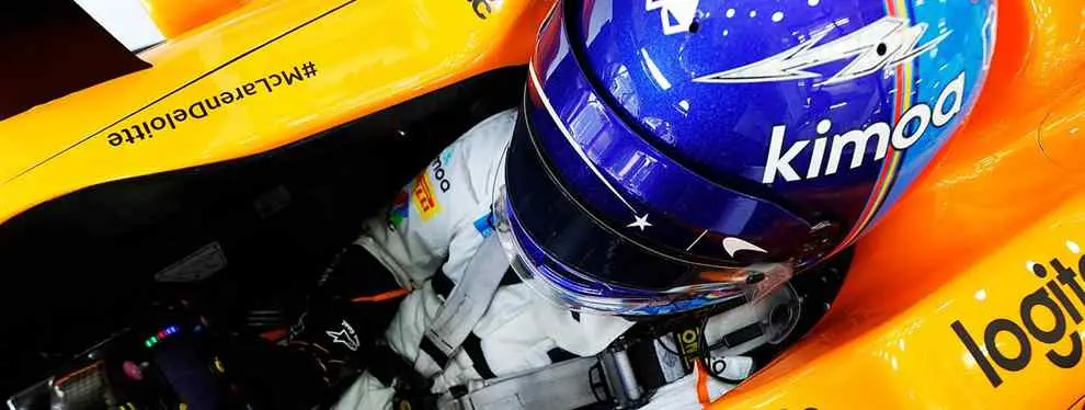 ¿Fernando Alonso en el podio? Nuevo palo (y viene de un capo de McLaren)
