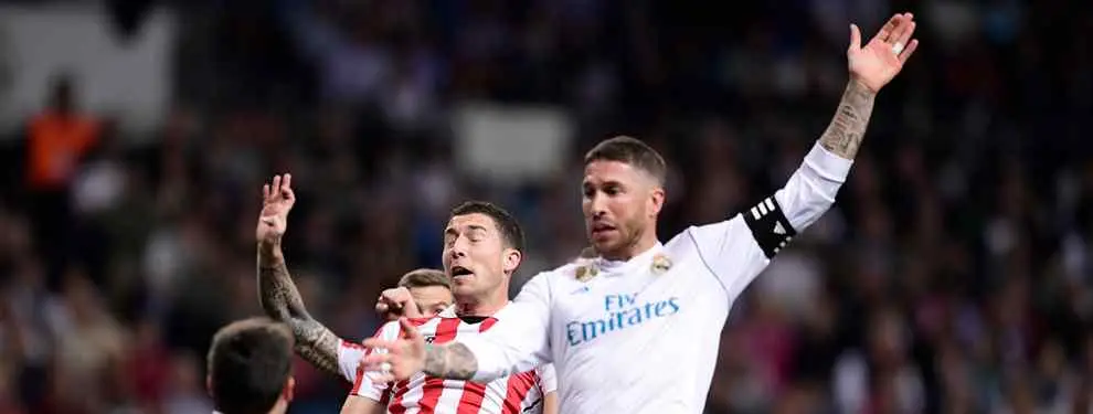 Está harto: Sergio Ramos frena una bronca muy fea con Zidane en el vestuario del Real Madrid