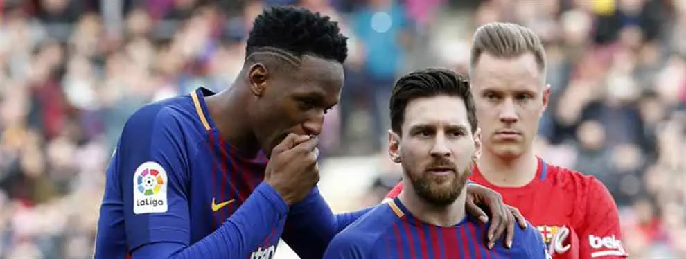 Está hecho: la última hora del fichaje que saca a Yerry Mina del Barça