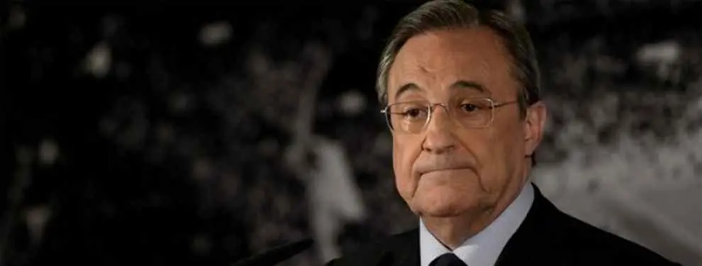 Florentino Pérez estalla: el Barça toca a uno de sus objetivos para el Real Madrid