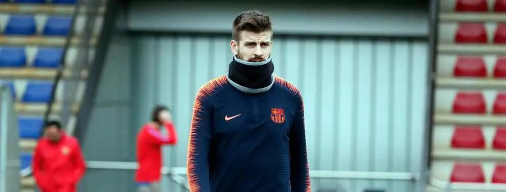 Piqué tiene un plan: la estrategia en el vestuario del Barça para hundir al Real Madrid
