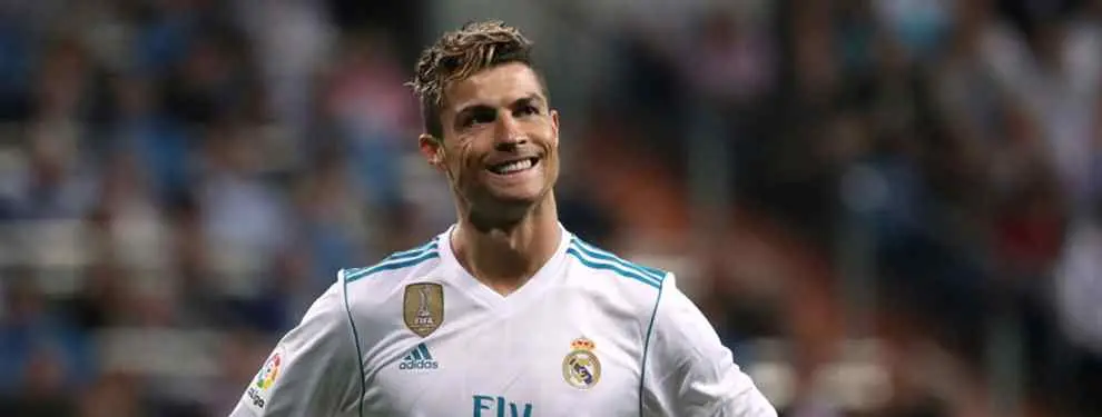 Cristiano Ronaldo frena una salida sonada del Real Madrid (y amenaza a Florentino Pérez)