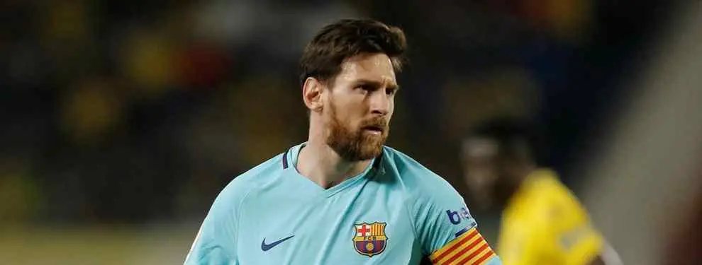 Messi aleja un fichaje galáctico del Barça (y lo acerca al Real Madrid de Florentino Pérez)