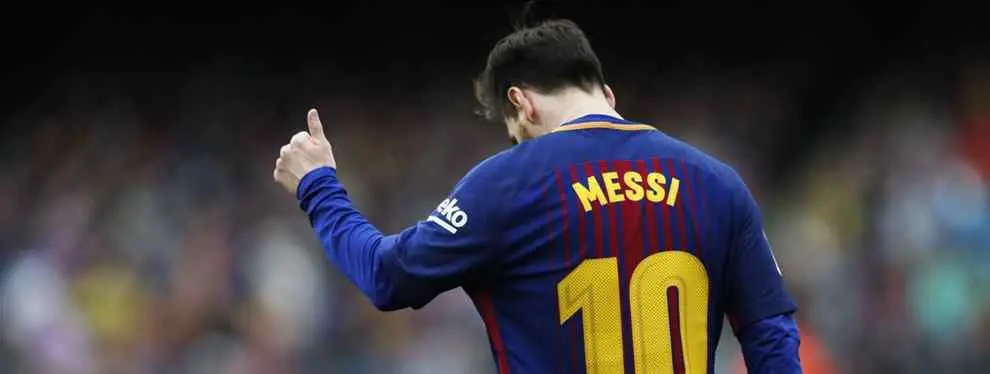 Messi mete a un crack que sigue el Real Madrid en la agenda del Barça (y es un bombazo)