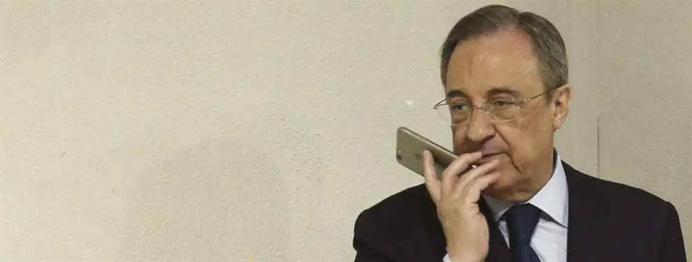 Florentino Pérez mete miedo a Griezmann contando un secreto muy bestia de Messi