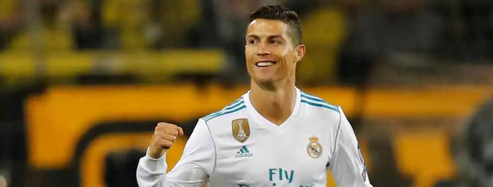 El fichaje que le ha pedido Cristiano Ronaldo a Florentino Pérez (y es un chollo)
