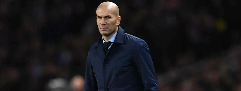 Está harto de Zidane: el crack que llama a la puerta de Florentino Pérez