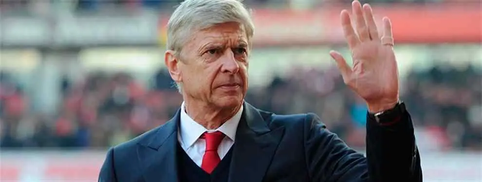 La salida de Wenger del Arsenal destroza los planes de Florentino Pérez: Un fichaje corre peligro