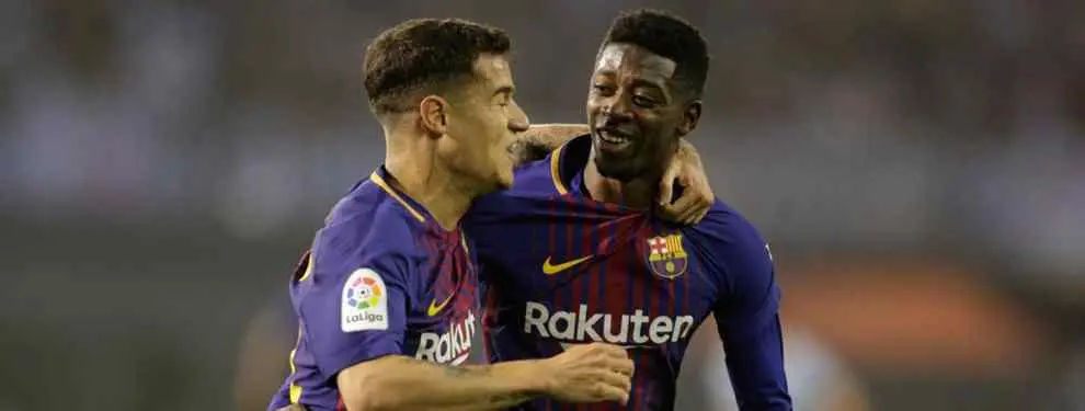 Coutinho cuenta toda la verdad: el lío que le tiene preparado Valverde a Dembélé