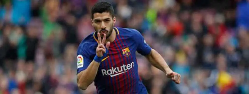 Luis Suárez pone nombre a su sustituto en el Barça (y no es caro)