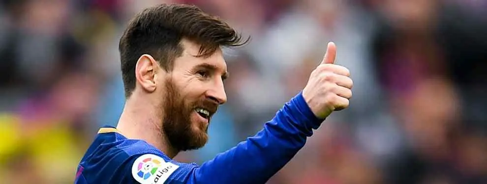 Messi ya lo sabe: así quedará la plantilla del Barça 2018/19 (con cinco fichajes)