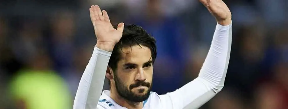 Isco presiona a Florentino Pérez por un fichaje galáctico que se carga a un intocable de Zidane
