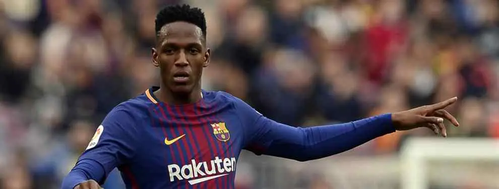 La puñalada definitiva a Yerry Mina: la negociación secreta del Barça que sentencia al colombiano