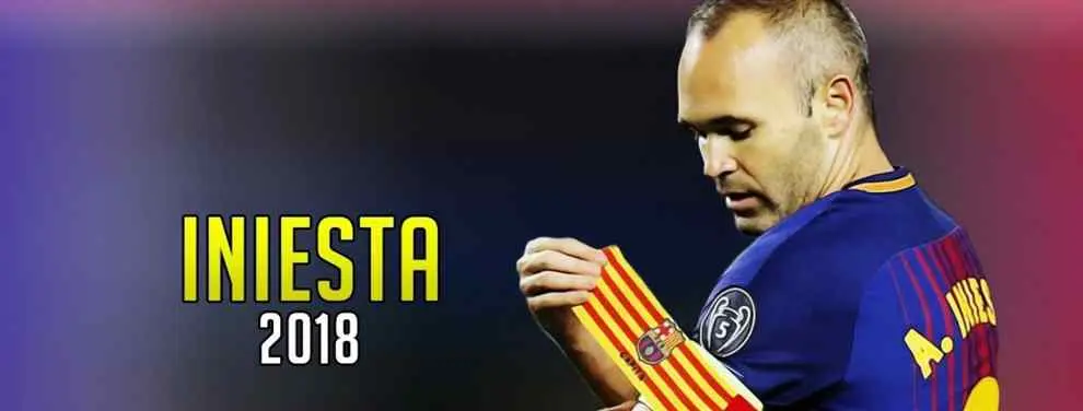 El mensaje de Iniesta a Messi al descanso del Barça-Sevilla que revolucionó al vestuario azulgrana