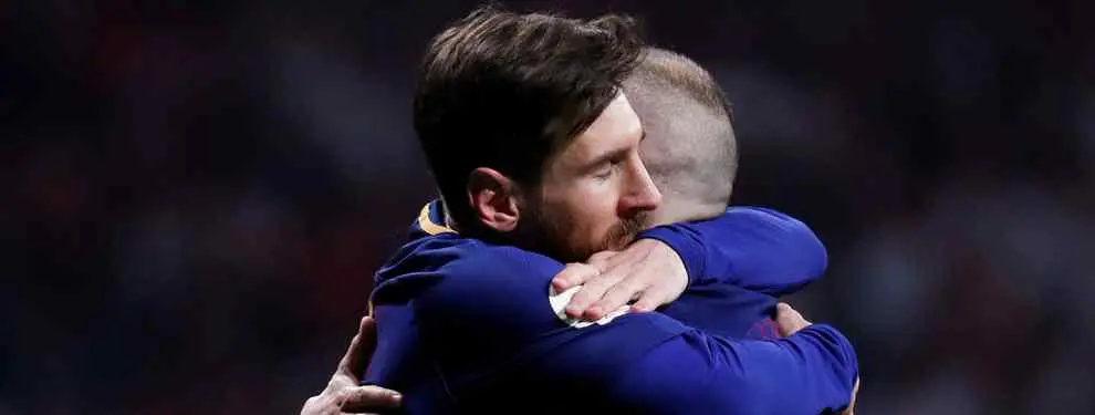 Messi se va de la lengua: el recambio de Iniesta está cerrado (y es del todo inesperado)