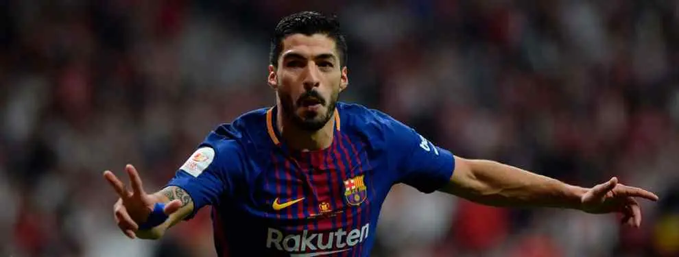 Luis Suárez tiene recambio: el crack que ata el Barça para ‘cargarse’ a Paco Alcácer