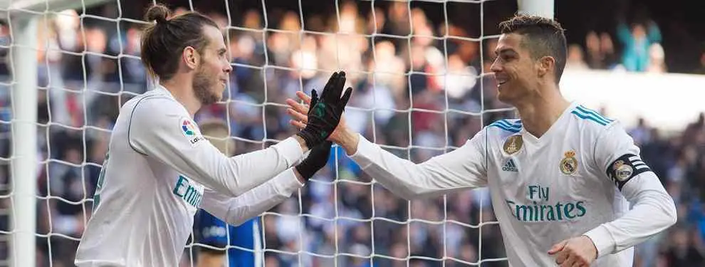 Cristiano Ronaldo ya sabe dónde jugará Gareth Bale la próxima temporada (y el dorsal que llevará)