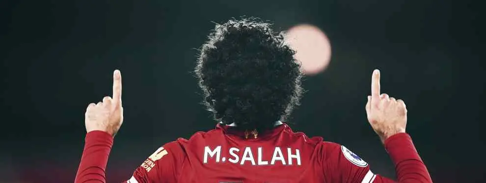 Salah tiene precio: Florentino Pérez mete a un crack del Real Madrid en la operación