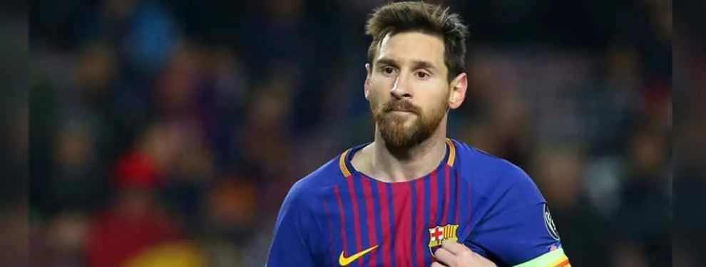 Messi no lo quiere en el Barça (y está a punto de fichar por el Real Madrid de Florentino Pérez)