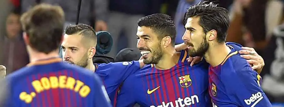 Luis Suárez lo cuenta: André Gomes entra en un cambio de cromos que lleva a un crack al Barça