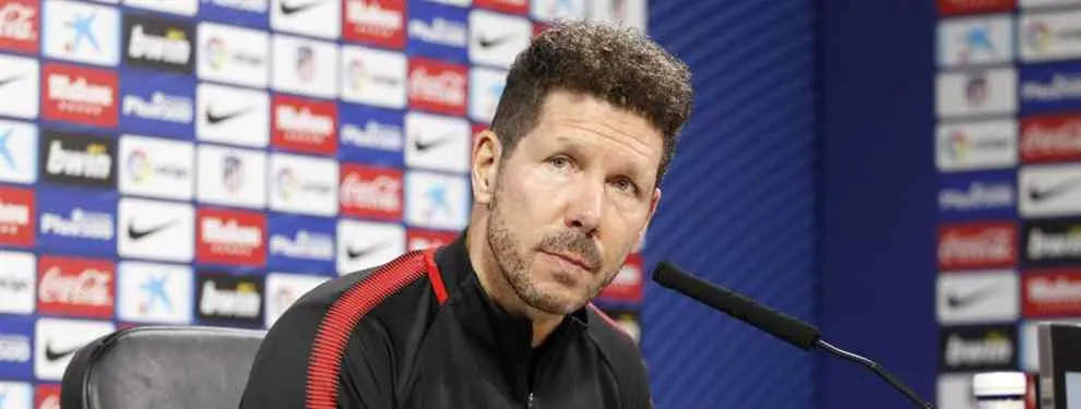 Simeone negocia en secreto con un 'niño mimado' de Florentino Pérez