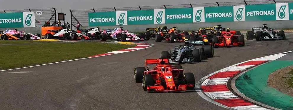 Locura en la F1: Hamilton, Alonso, Ricciardo, Räikkönen (y el baile de fichajes)