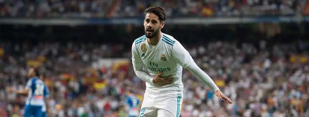 Isco filtra el SOS de un galáctico a Florentino Pérez para fichar por el Real Madrid