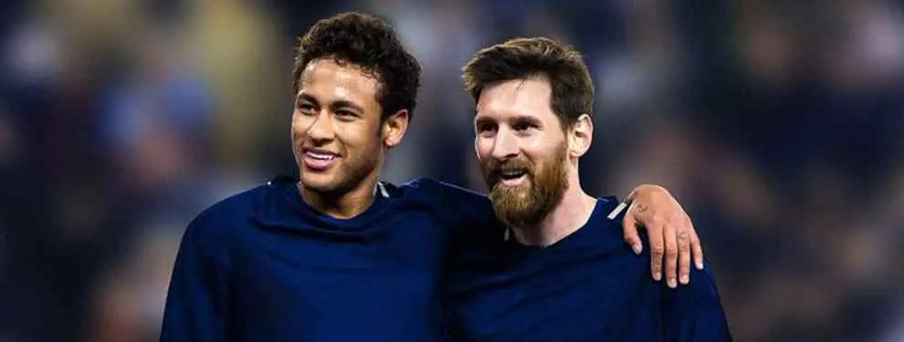 Neymar filtra su futuro en el vestuario del Barça (y la reacción más bestia de Messi)
