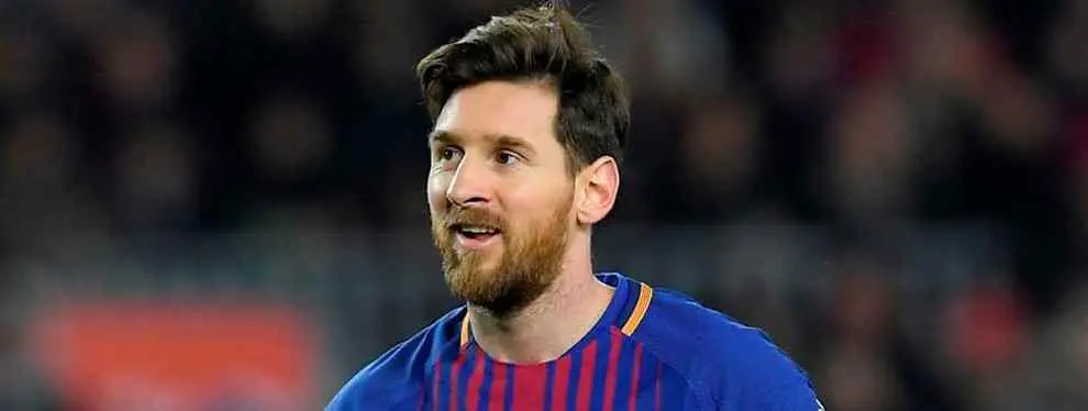 Messi no quiere que se vaya: el Barça frena una salida sonada