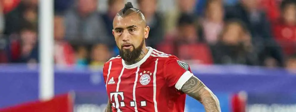 Arturo Vidal ya tiene relevo: el crack del Bayern que calienta el cruce contra el Real Madrid