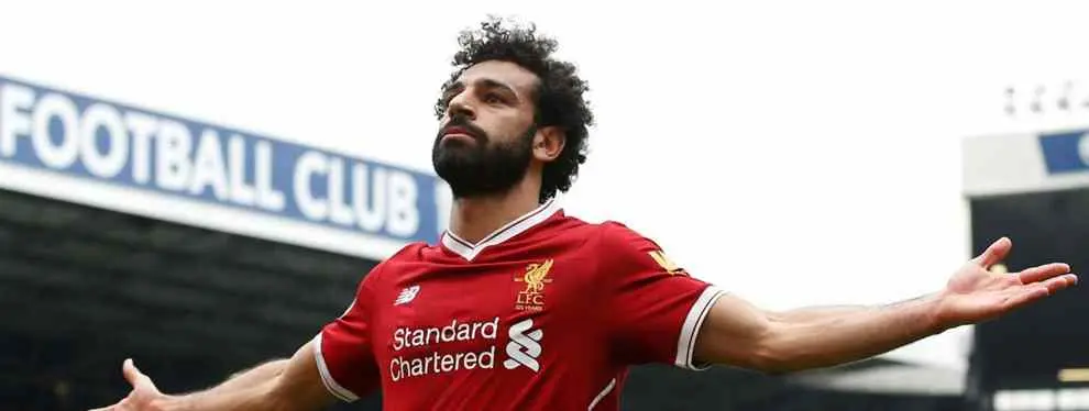 Salah tiene la clave para fichar por el Real Madrid (y se la comunica a Florentino Pérez)