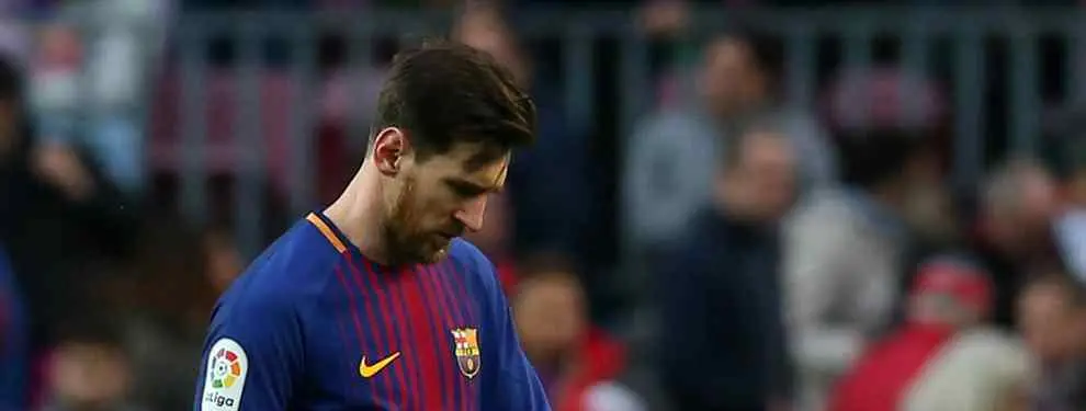 Messi la lía en el Barça: el fichaje al que no quiere (y que negocia con el Real Madrid)