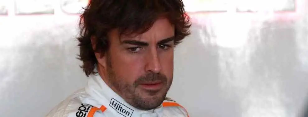 Fernando Alonso tiene competencia: el piloto que quiere su puesto en McLaren