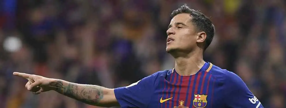 Coutinho filtra en el vestuario del Barça los planes de Neymar para este verano (y Messi alucina)