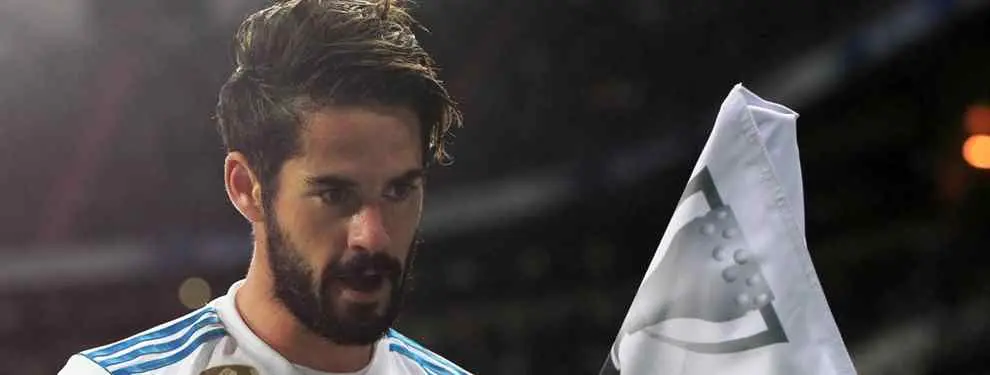 Isco tiene la clave: Florentino Pérez negocia un fichaje a tres bandas (y con sorpresa)
